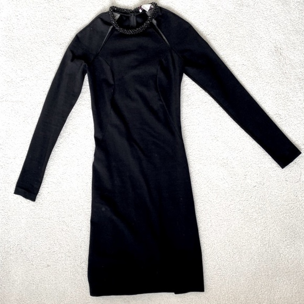 NWOT Stella McCartney jewel bead neck dress size IT36 (US 0)